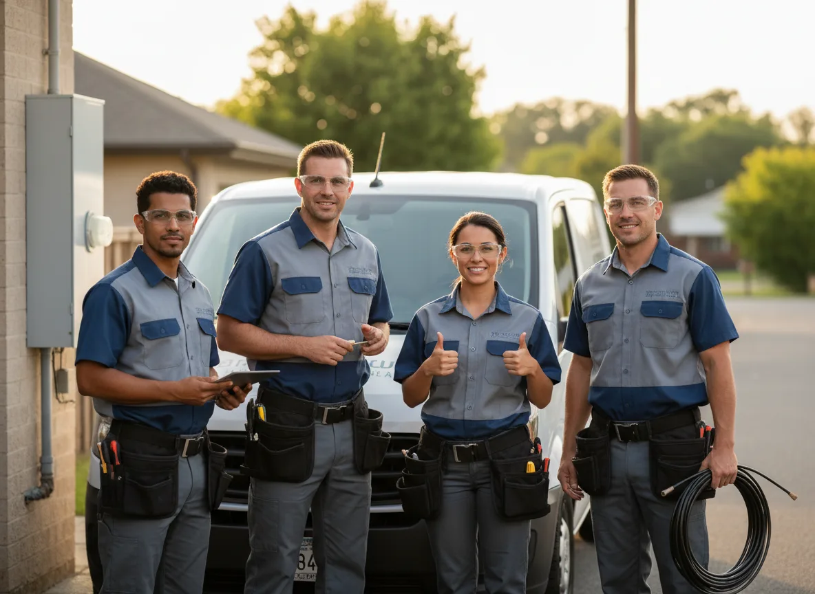Residential electrical contractor serving homeowners in Oakhurst, TX